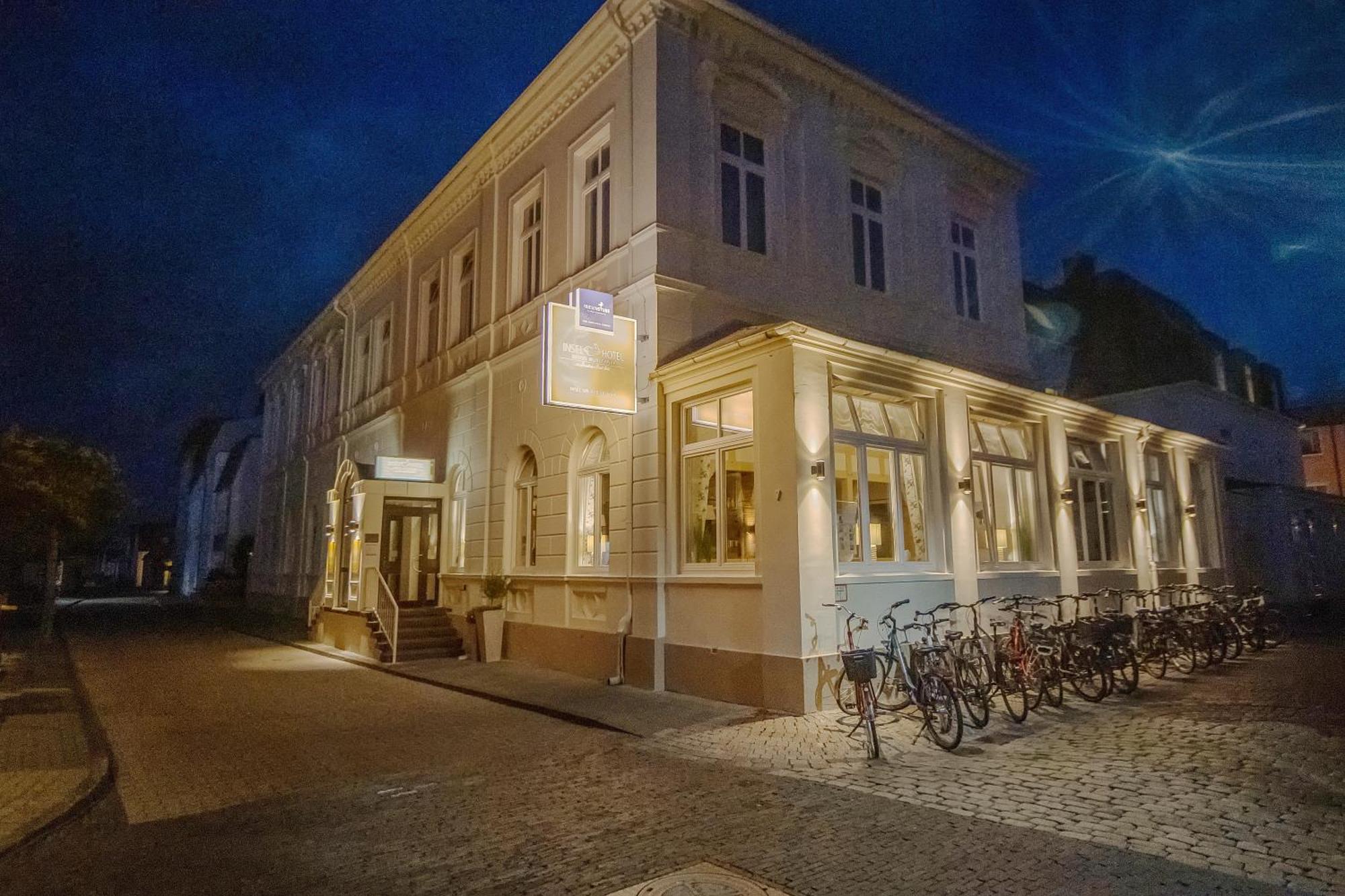 Inselhotel Bruns Norderney Exterior foto